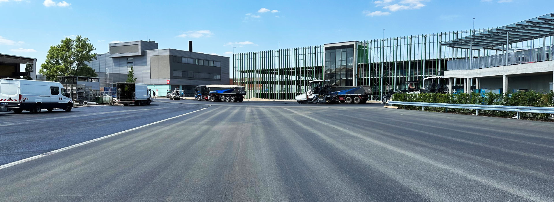 IBJ Essen Ingenieure Udo Jörißen - Infrastrukturmaßnahmen IBJ Essen Ingenieure Udo Jörißen - Infrastrukturmaßnahmen