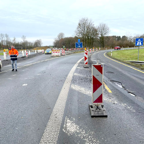 IBJ Essen Ingenieure Udo Jörißen - Referenzen - Dülmen, Bundesstraße 67 IBJ Essen Ingenieure Udo Jörißen - Referenzen - Dülmen, Bundesstraße 67