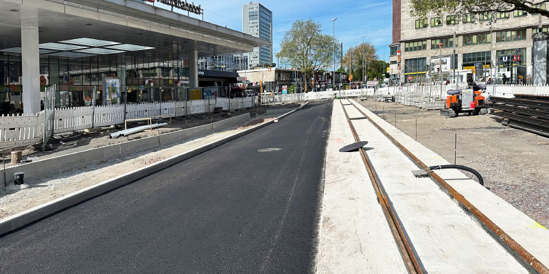 IBJ Essen Ingenieure Udo Jörißen - Referenzen - Bauüberwachung Citybahn Essen, Straßenbau und Entwässerung IBJ Essen Ingenieure Udo Jörißen - Referenzen - Bauüberwachung Citybahn Essen, Straßenbau und Entwässerung