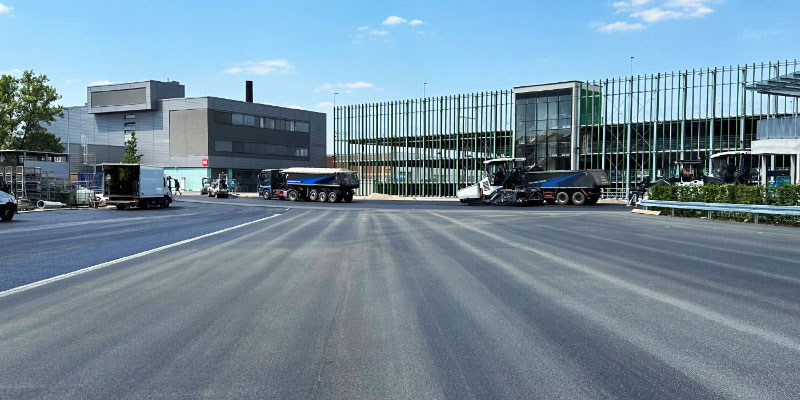 IBJ Essen Ingenieure Udo Jörißen - Referenzen - Mönchengladbach, SMS - Planung und Bauüberwachung Erdbau, Freianlagen, Infrastruktur Neubau Campus IBJ Essen Ingenieure Udo Jörißen - Referenzen - Mönchengladbach, SMS - Planung und Bauüberwachung Erdbau, Freianlagen, Infrastruktur Neubau Campus